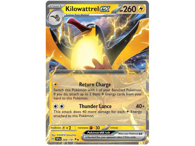 Kilowattrel EX 068/191