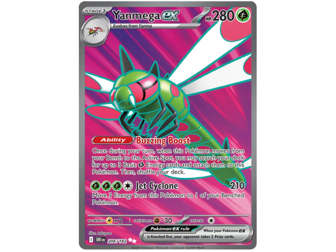 Yanmega EX 206/182