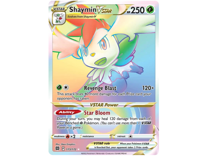 Shaymin VSTAR 173/172