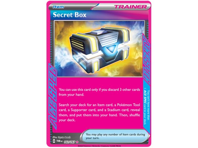 Secret Box 163/167