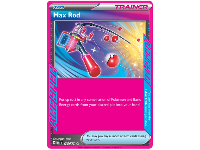 Max Rod 116/131