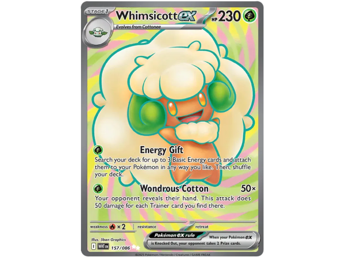 Whimsicott EX 157/086