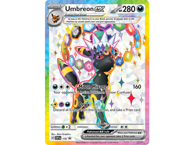 Umbreon EX SVP176