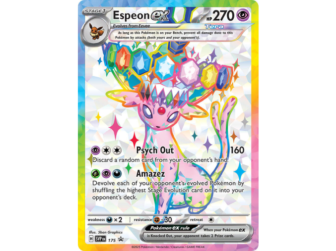 Espeon EX SVP175