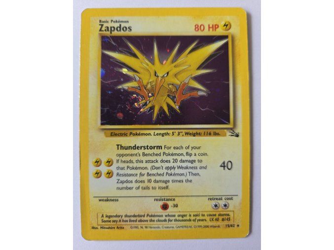 Zapdos 15/62