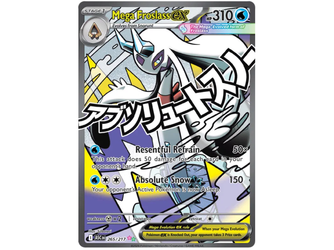 Mega Froslass ex 265/217