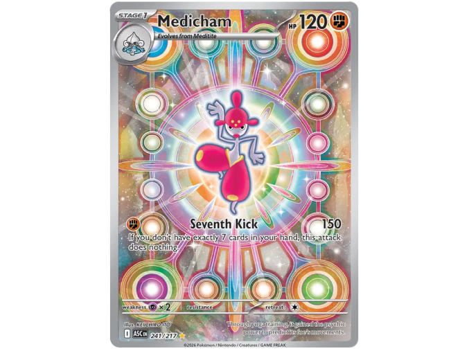 Medicham 241/217