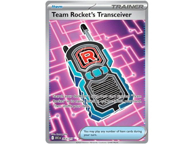 Team Rocket's Transceiver 263/217