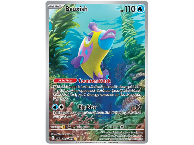 Bruxish 200/191