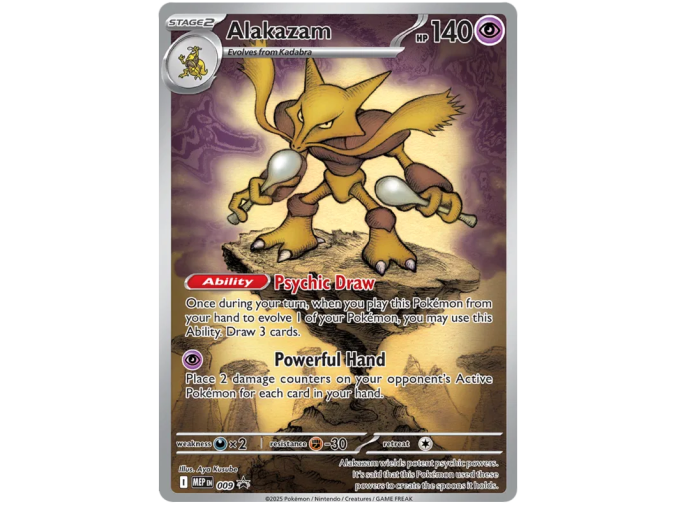 Alakazam MEP 009