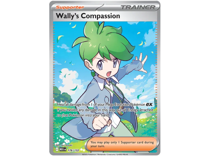 Wally's Compassion 176/132