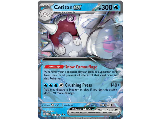 Cetitan ex 065/182
