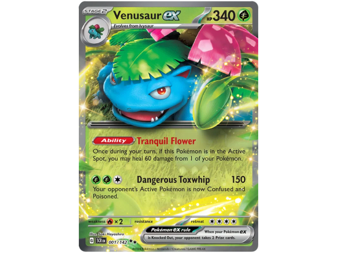 Venusaur ex 001/142