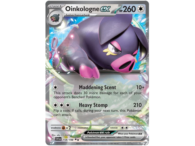 Oinkologne ex 158/198