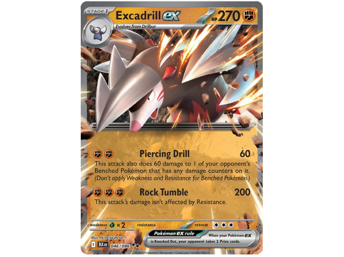 Excadrill ex 046/086
