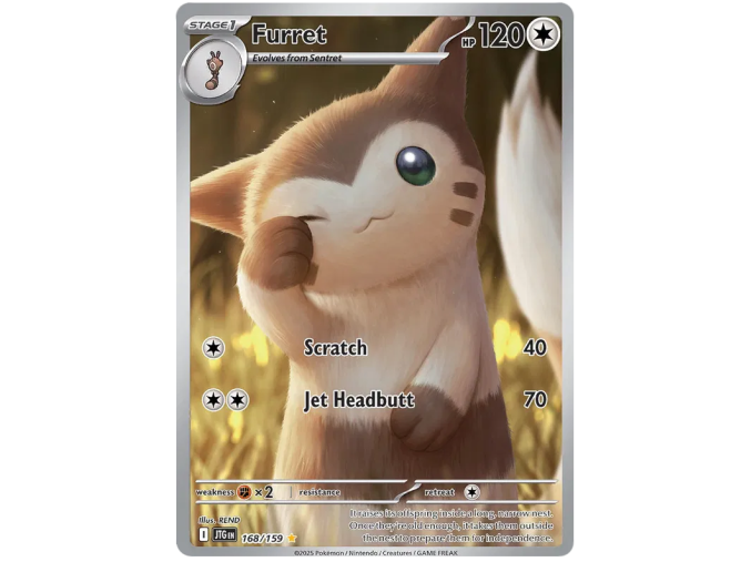 Furret 168/159