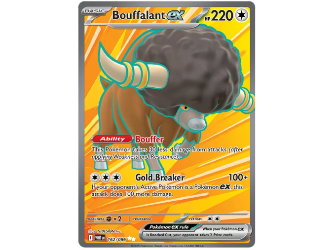 Bouffalant ex 162/086