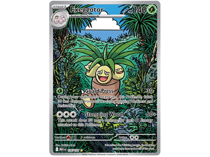 Exeggutor 135/132
