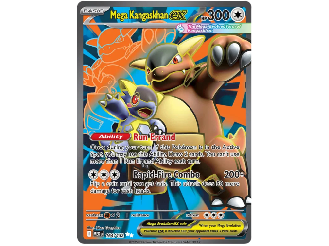 Mega Kangaskhan ex 164/132