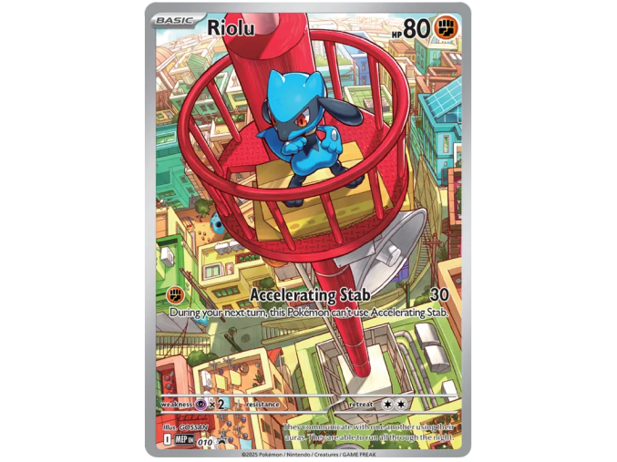 Riolu MEP 010