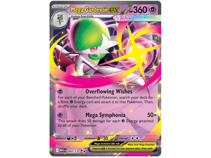 Mega Gardevoir ex 060/132
