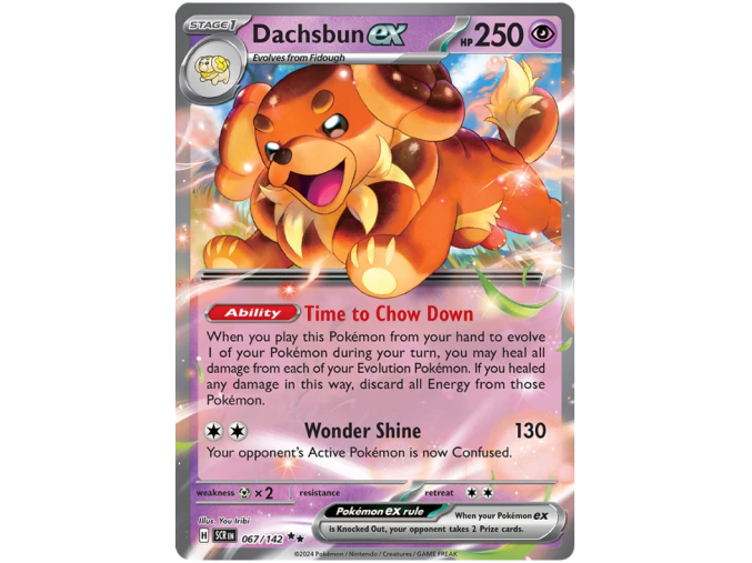 Dachsbun ex 067/142