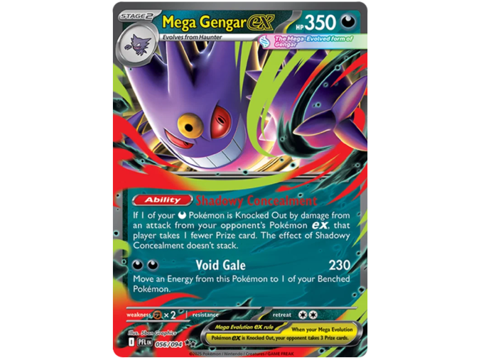 Mega Gengar ex 056/094