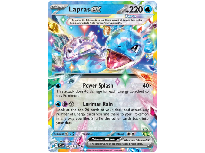 Lapras ex 032/142