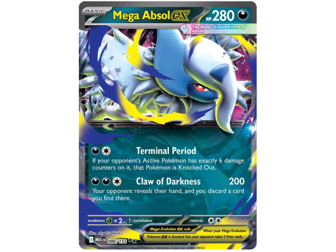 Mega Absol ex 086/132