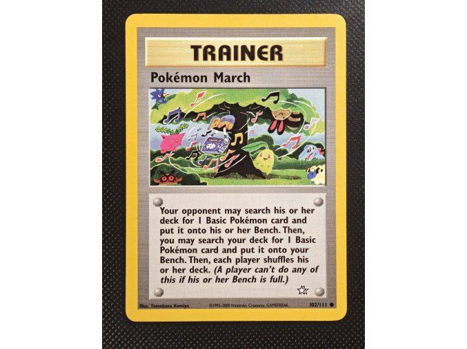 Pokémon March 102/111