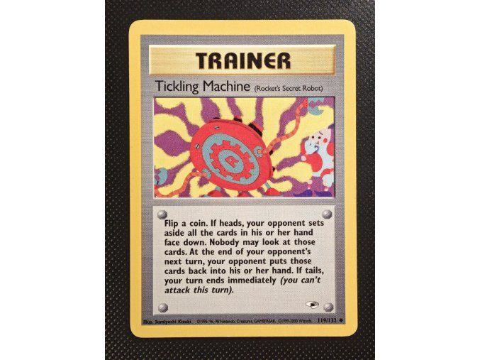 Tickling Machine 119/132