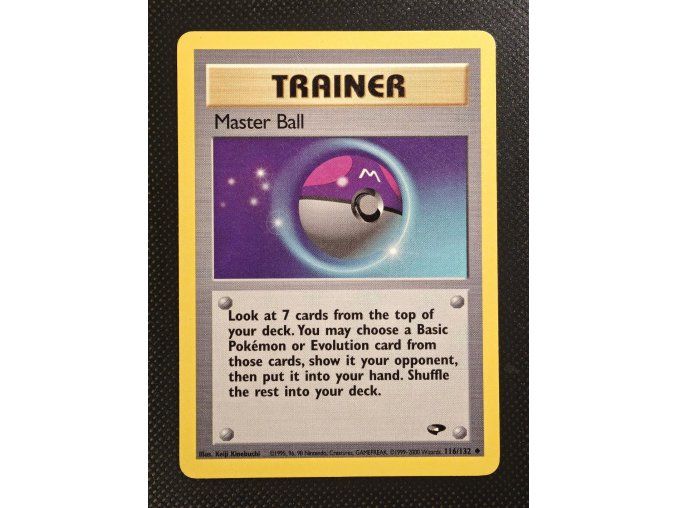 Master Ball 116/132