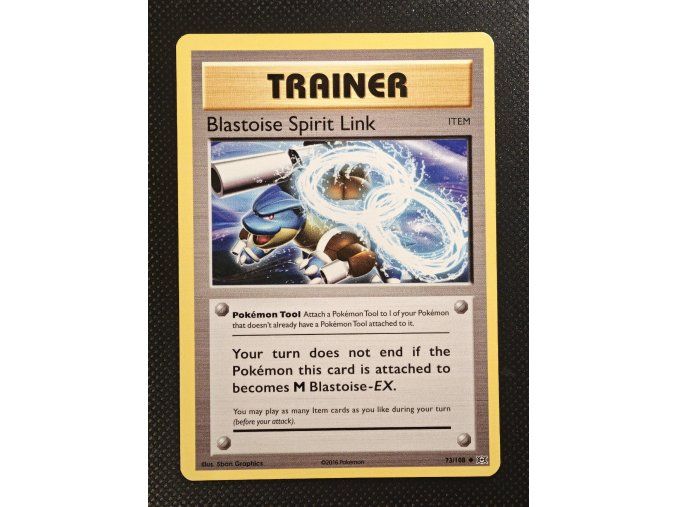 Blastoise Spirit Link 73/108