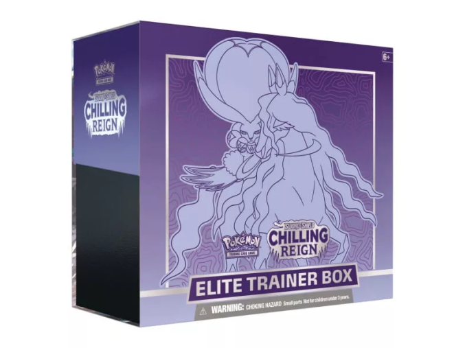 Chilling Reign Elite Trainer Box Shadow Rider Calyrex
