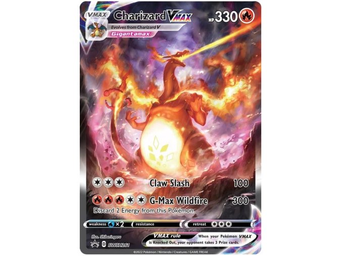 Charizard VMAX.SWSH.261