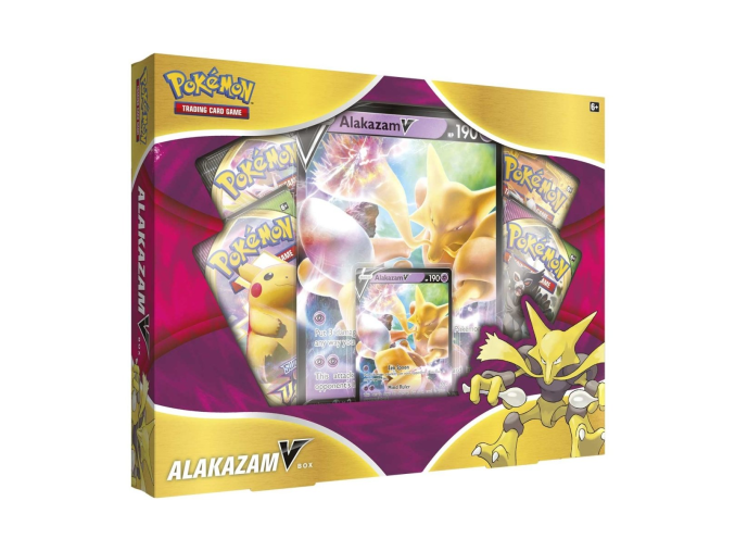 Alakazam V Box