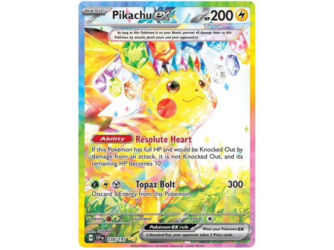 Pikachu ex.SSP.238.54923