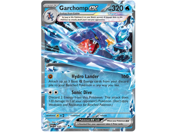 Garchomp ex.PAR.38.50326