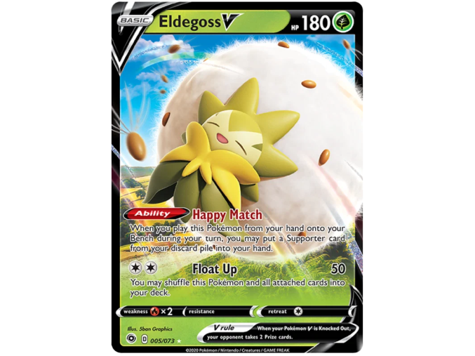 Eldegoss V.SWSH3.5.35704