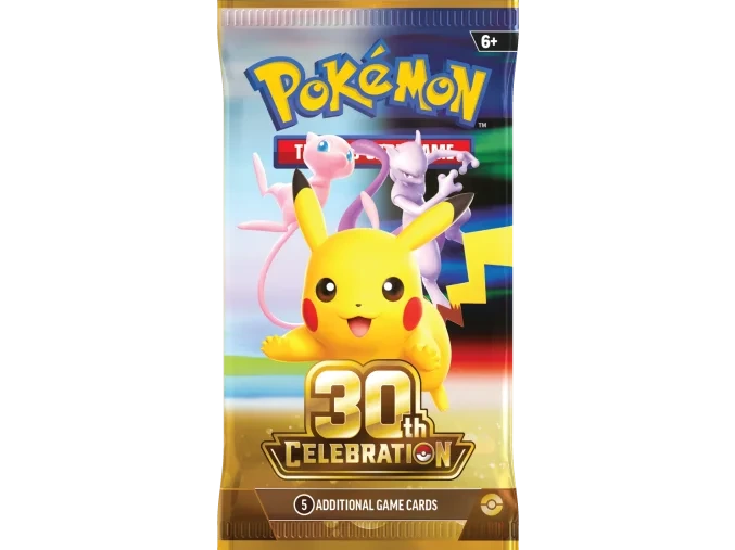 Pokemon TCG 30th Celebration Booster Wrap