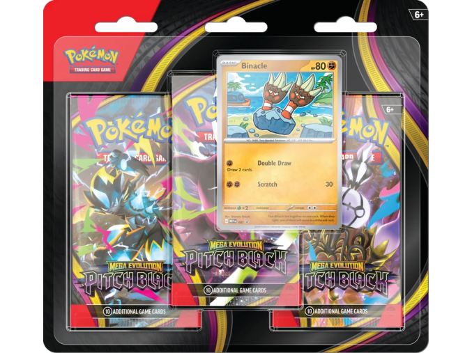 3 Pack Blister