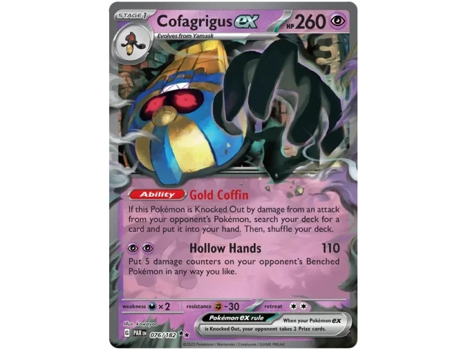 Cofagrigus ex 076