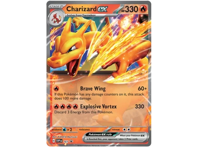 Charizard ex.SVPEN.161.54598