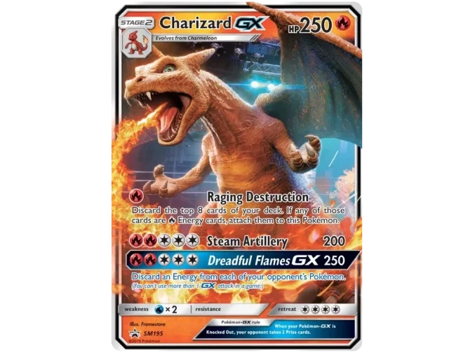 Charizard GX.SM.195.25662