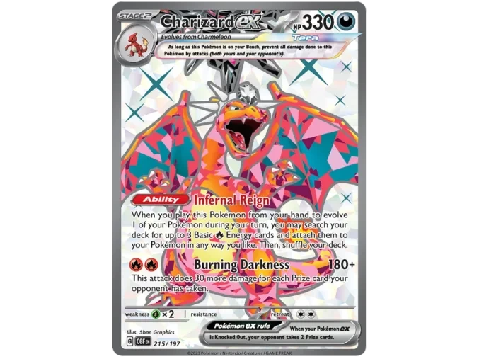Charizard ex.OBF.215.49011