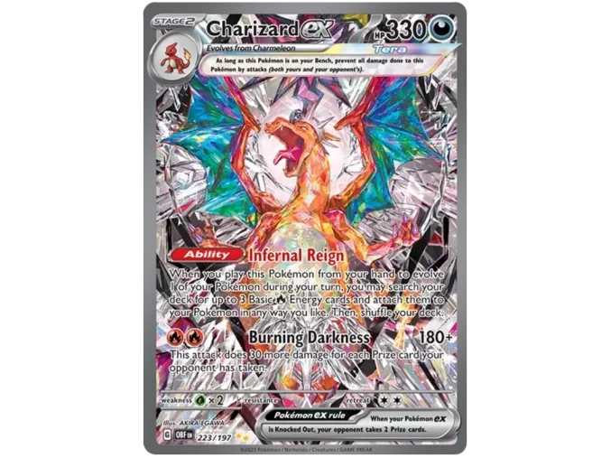 Charizard ex.OBF.223.48657