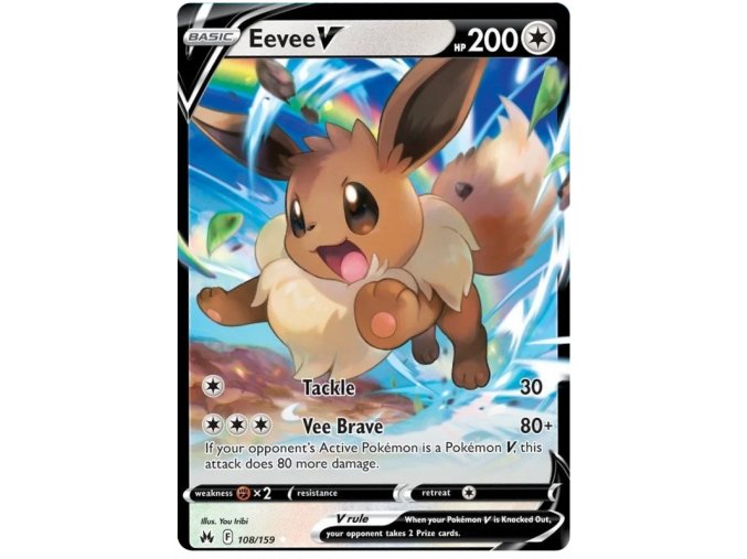 Eevee V.SWSH13.108