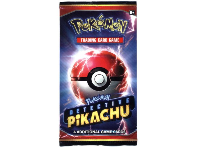 POKÉMON TCG Detective Pikachu Booster
