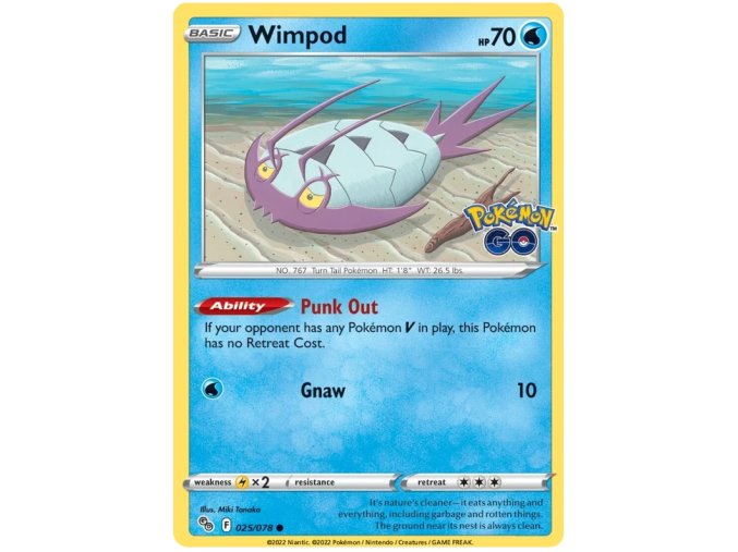 Wimpod 025/078 - Reverse Holo