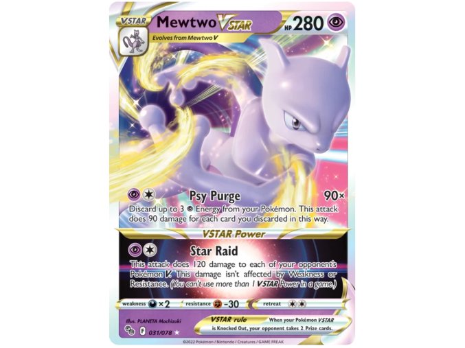 Mewtwo VSTAR.POGO.31